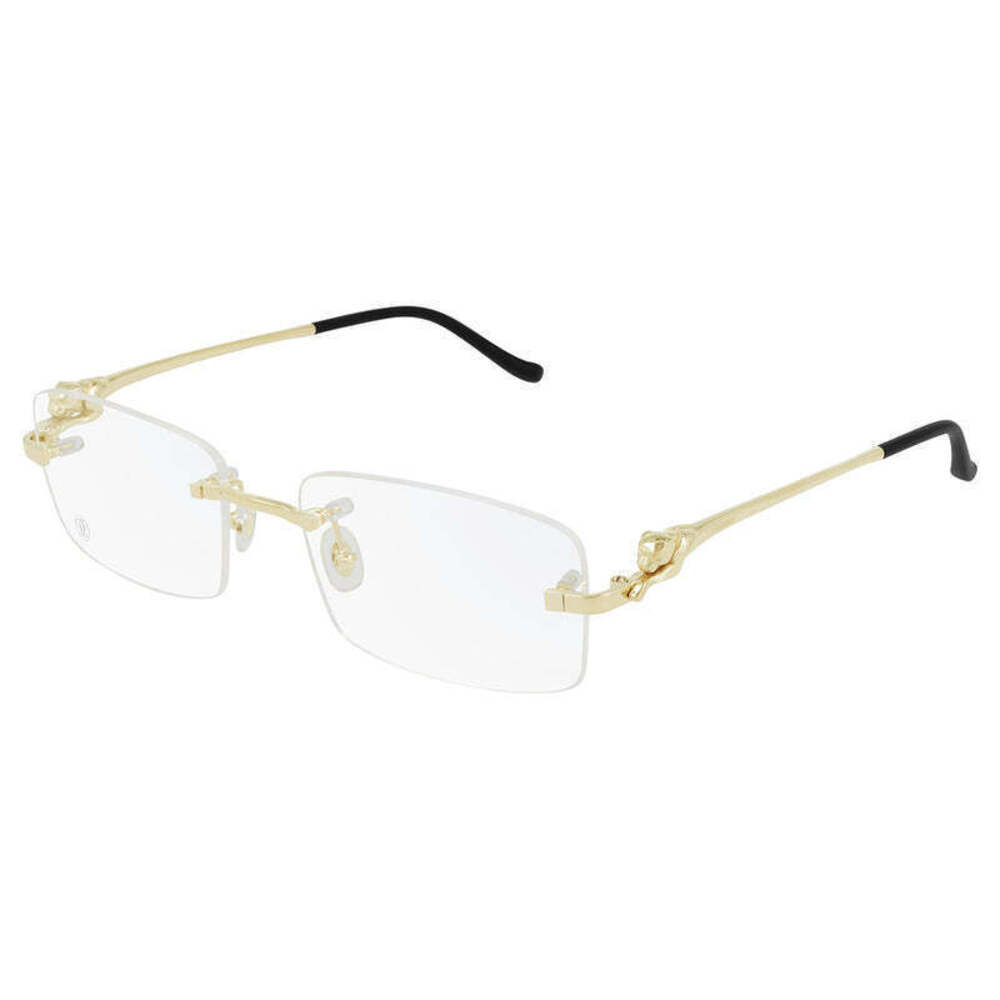Cartier CT0281o-003 Eyeglasses Gold Metal